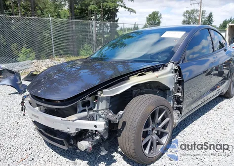 2023 Tesla Model 3 Rear-Wheel Drive from USA, damaged, VIN 5YJ3E1EA6PF650212